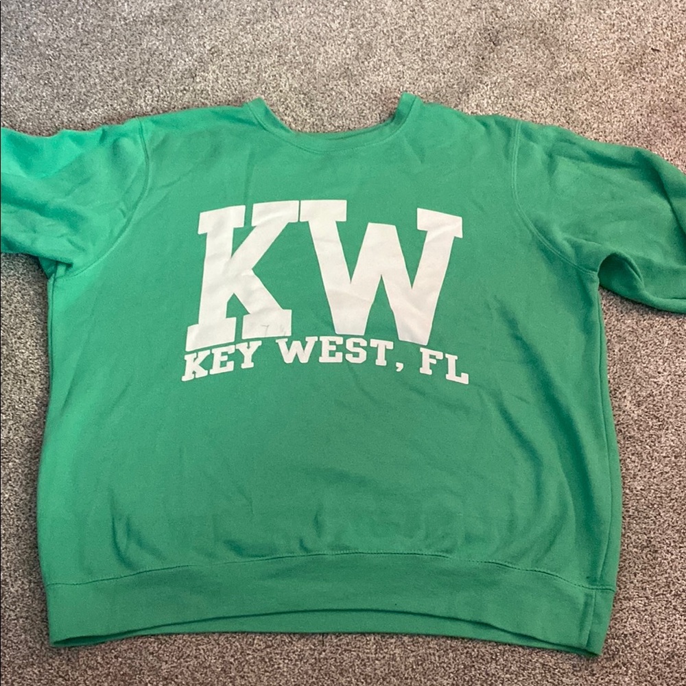 Green KW Key West Sweatshirt